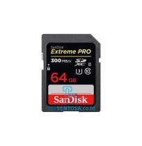 Extreme Pro SDXC, SDXPK 64GB [SDSDXPK-064G-GN4IN]